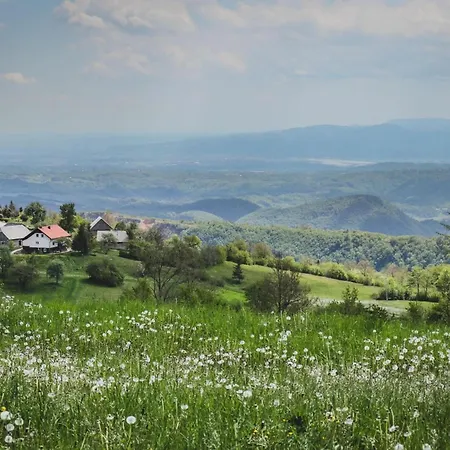 Alpesi faház Old House Knezovo With Lovely View - Happy