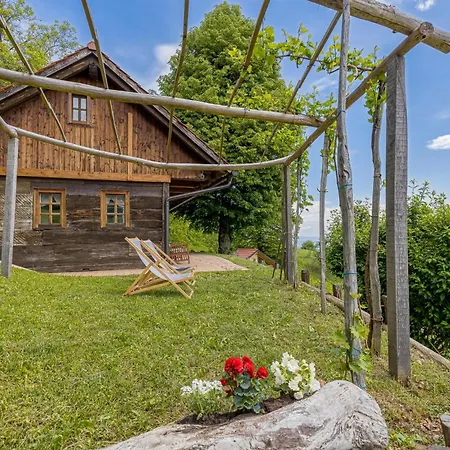Old House Knezovo With Lovely View - Happy Alpesi faház *